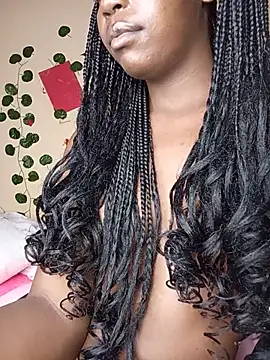 Chatroom XXX en direct de Imani-