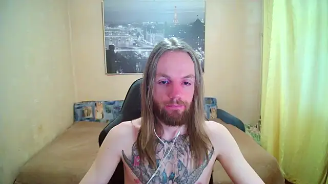 Živý XXX chat AdamDickens