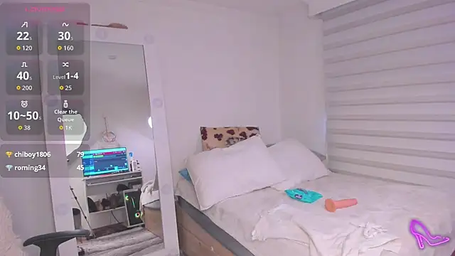SharonVelvet 现场XXX聊天