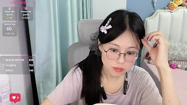 Živý XXX chat Luna-666