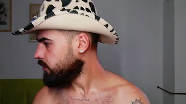 แชท XXX สดของ HairyRobxxx