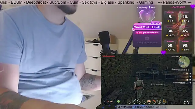 Chat +18 de Panda-WolfX ao vivo