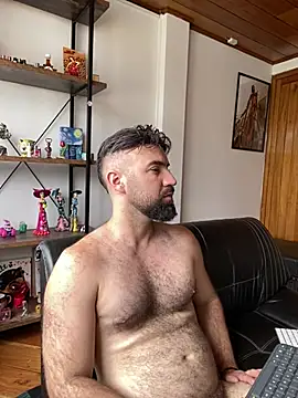 ADONIS_ART01 Adlı Modelin Canlı XXX Sohbeti