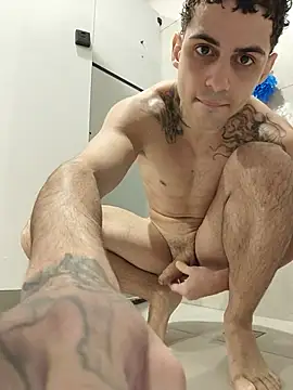 Show de Darwim_ na webcam