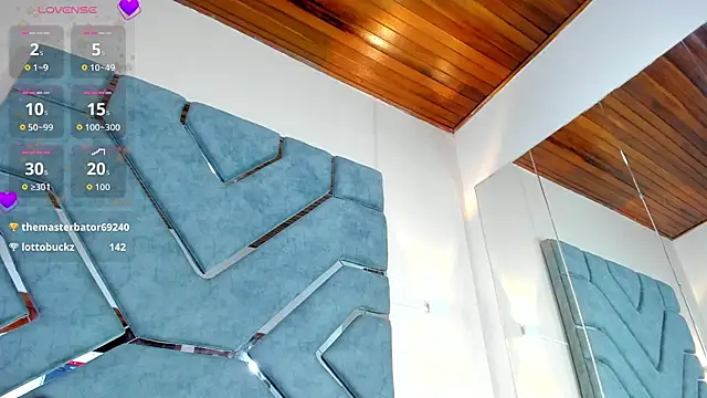 XXX chat uživo modela LucciaPorter