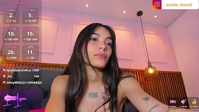 دردشة AMELIELEONE الجنسية المباشرة