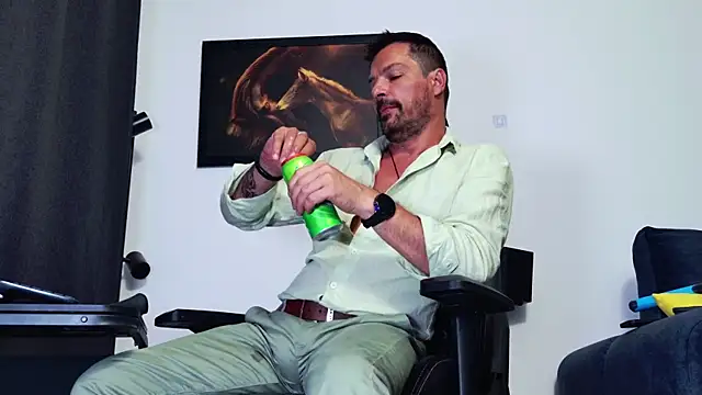 ChrisKox webkamerás műsora