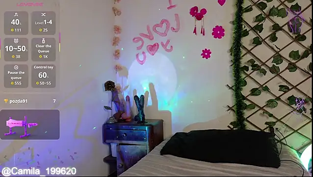 Chat +18 de -Camila_ ao vivo