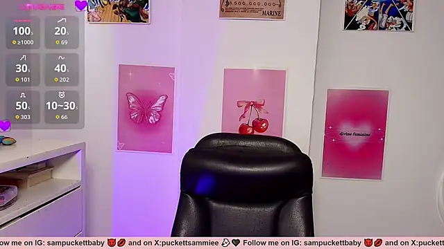 Sampuckettbaby 라이브 XXX 채팅