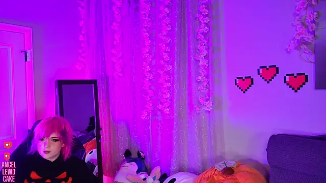 צ'אט XXX בשידור חי של Angel-Lewd-Cake
