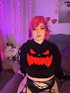 Angel-Lewd-Cake webkamerás műsora