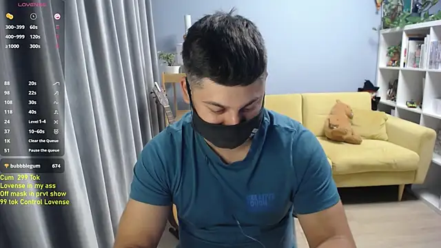 Czat XXX na żywo – Tomguys
