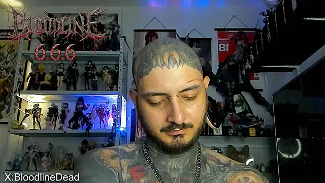 Show de webcam de DEATHINK666XX