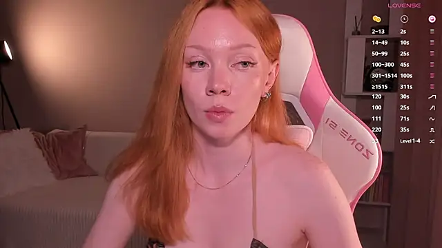 Chat XXX en directo de Elisahsthetics