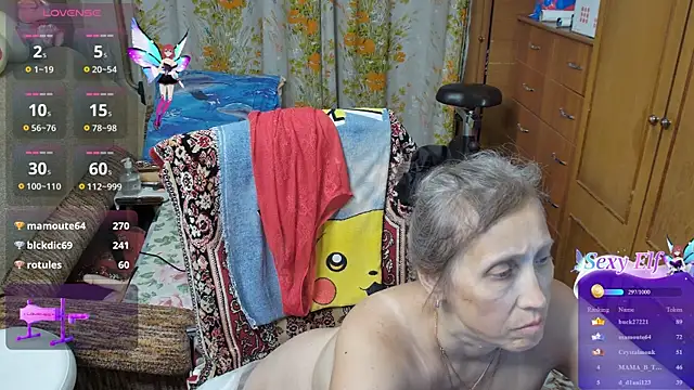 Olgusha's Webcam Show