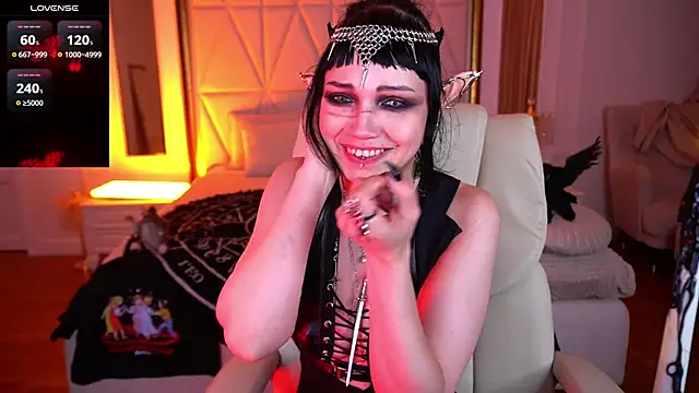XXX chat uživo modela DarkFiance