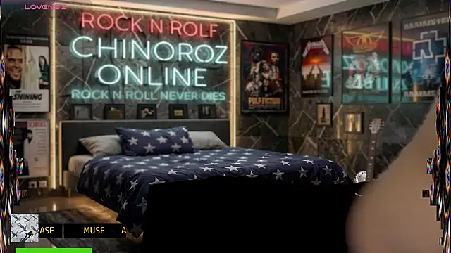 Chat XXX ao vivo de chino_roz