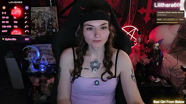 Lilithara666's Live XXX Chat