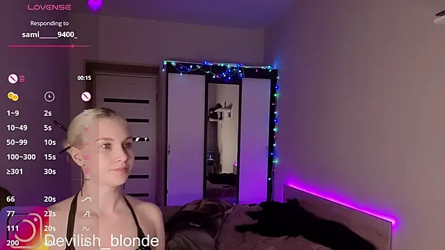HitchcocianBlonde Chat XXX in diretta