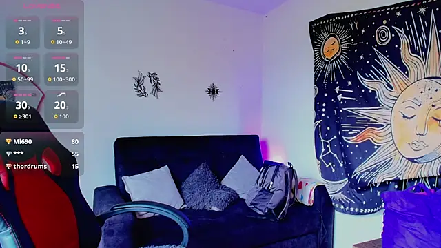 Cat__Moon__ élő XXX-chatje