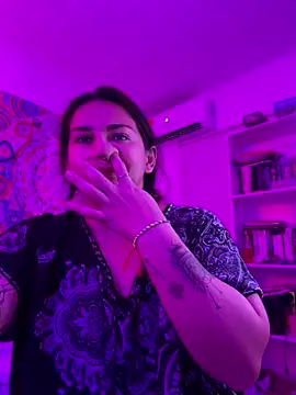 Chat +18 de Amarantha_666 ao vivo