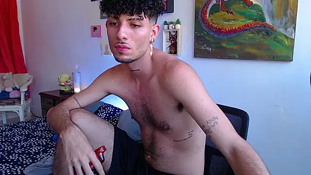 ChrisUpland_ Show in webcam