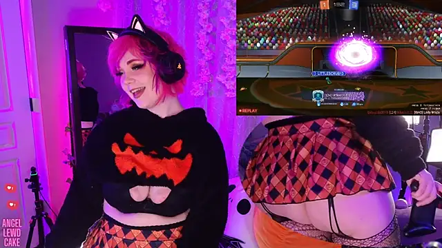 Angel-Lewd-Cake 即時 XXX 聊天