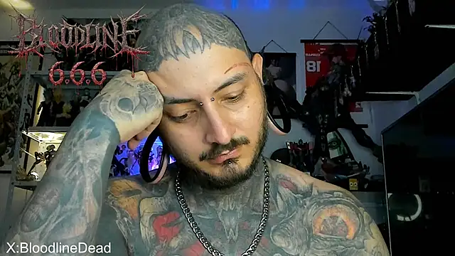 DEATHINK666XX Chat XXX in diretta