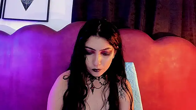 sophy_rock élő XXX-chatje