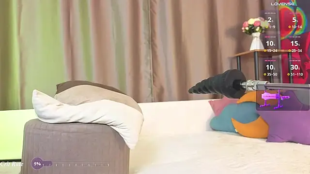XXX chat uživo modela HeyGinger