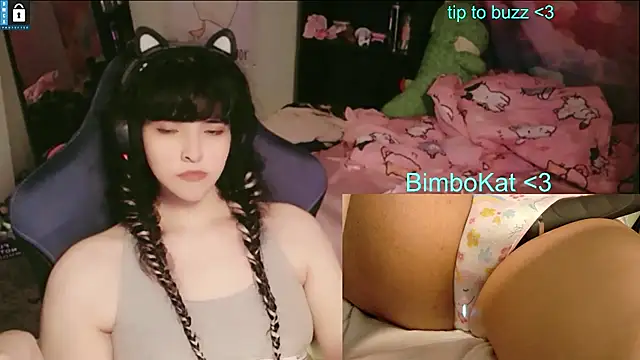 BimboCat Шоу с уебкамера