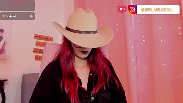 Chat XXX ao vivo de RedMeloddy