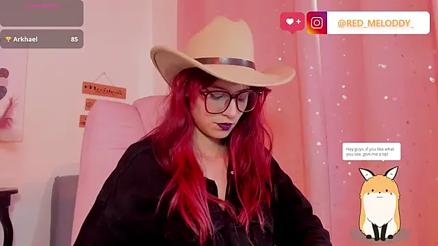 RedMeloddy Live XXX-Chat