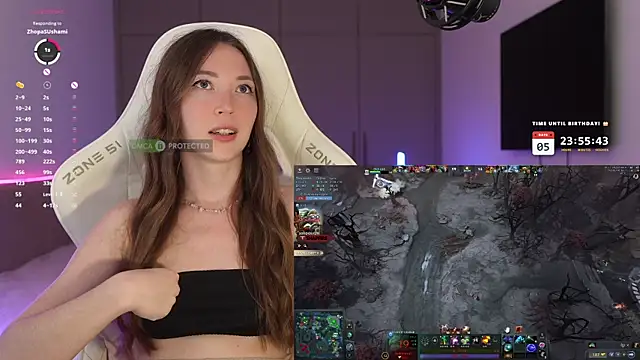 moleculegirl Adlı Modelin Canlı XXX Sohbeti