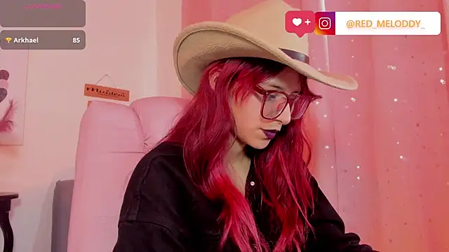 RedMeloddy 即時 XXX 聊天