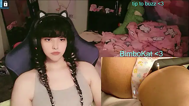 BimboCat live XXX chat