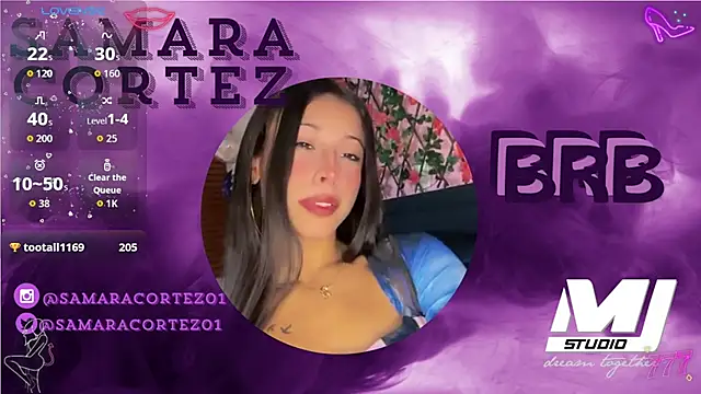 SamaraCortez Chat XXX in diretta