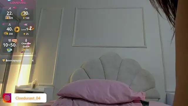 Chatroom XXX en direct de Cloedurant