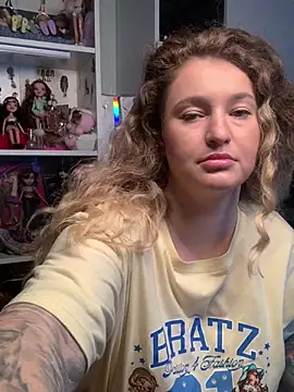 Chat +18 de SweetJessica_ ao vivo