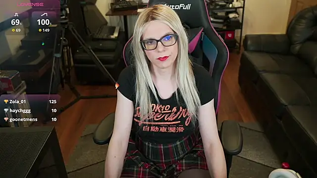 Chat XXX ao vivo de KelseyCobalt