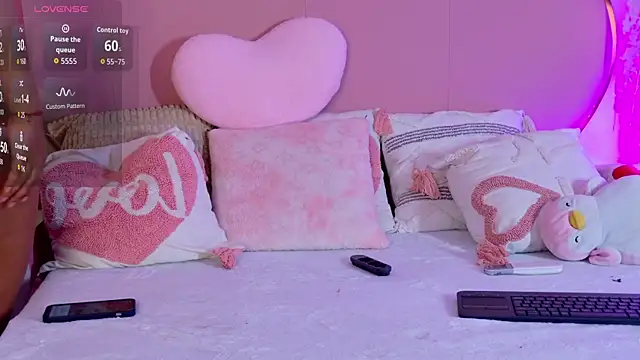 XXX chat uživo modela AriaCush