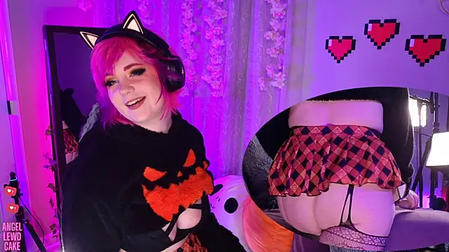 Angel-Lewd-Caken Live XXX chat