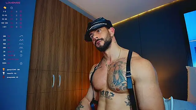 צ'אט XXX בשידור חי של massimo_visconti