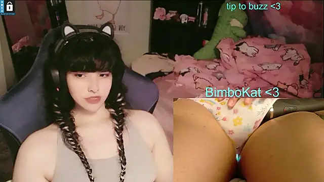 BimboCat: απευθείας συνομιλία ΧΧΧ