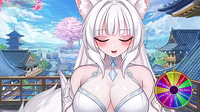 MiyariFoxのウェブカメラショー