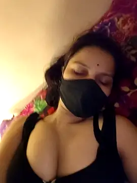 kiran-baby webcam show