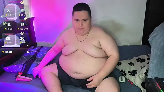 Gorditohot live XXX chat