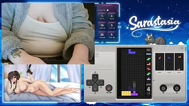 Sarastasia417 Chat XXX in diretta