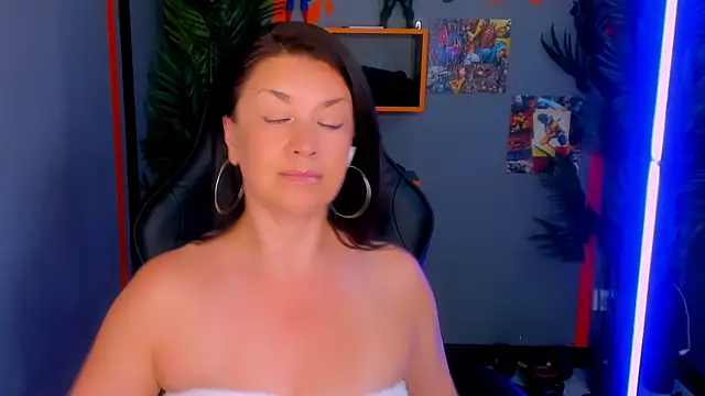 AnaMills 라이브 XXX 채팅