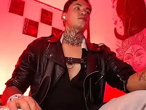 AlecBanne_ 网络视讯表演